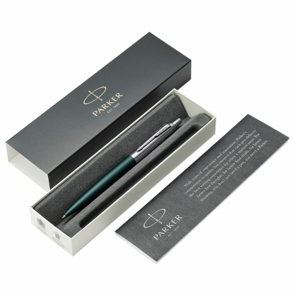 Parker Jotter XL M matná zelená C.C. propiska