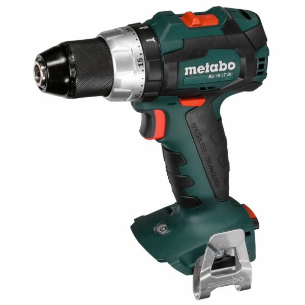 Metabo BS 18 LT BL aku vrtaci sroubovak + Metaloc