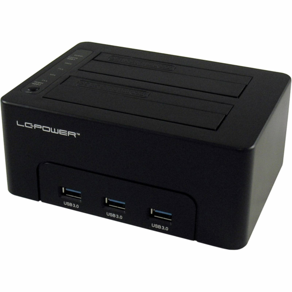 LC Power LC-DOCK-U3-HUB HDD docking station