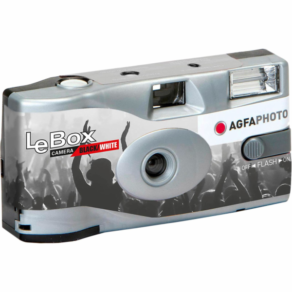 AgfaPhoto LeBox Black/White 36 jednorazovy fotoaparat