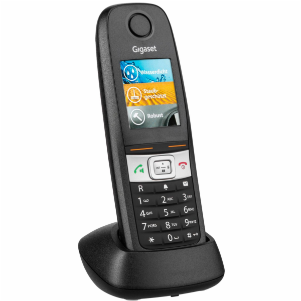 Gigaset E630HX cerna