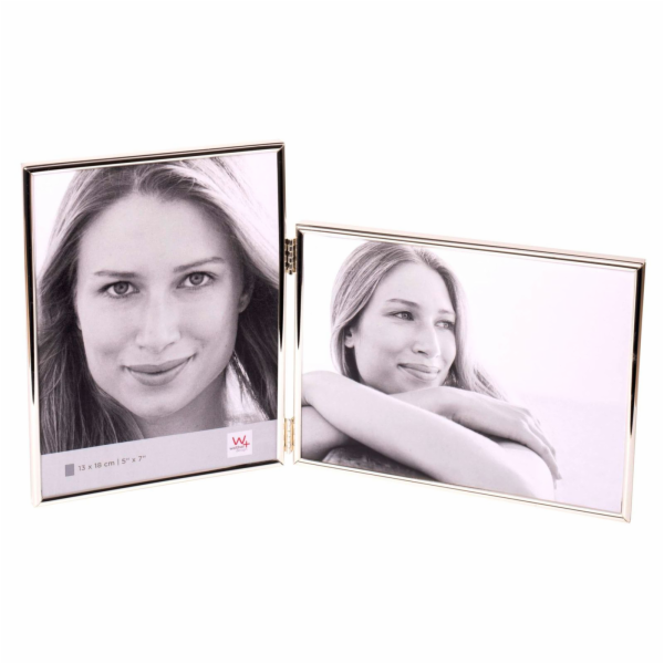 Walther Chloe silver 2x13x18 1x vertical 1x horizontal WD...