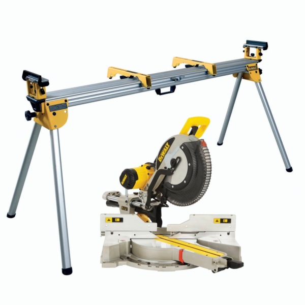 DeWalt DWS780KIT stolní kotouc. pila s príslusenstvím