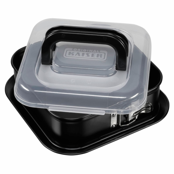 KAISER Inspiration ctvercova forma 24 x 24 cm s krytem
