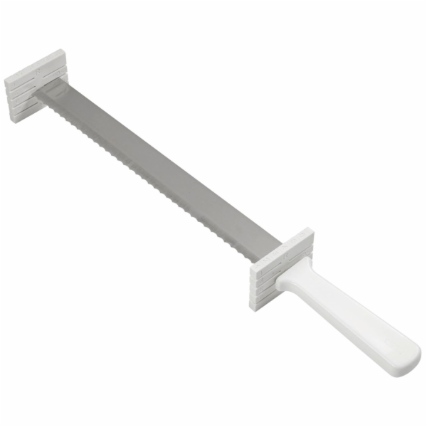 KAISER Inspiration nůž na dort 30 cm s distancním drzákem