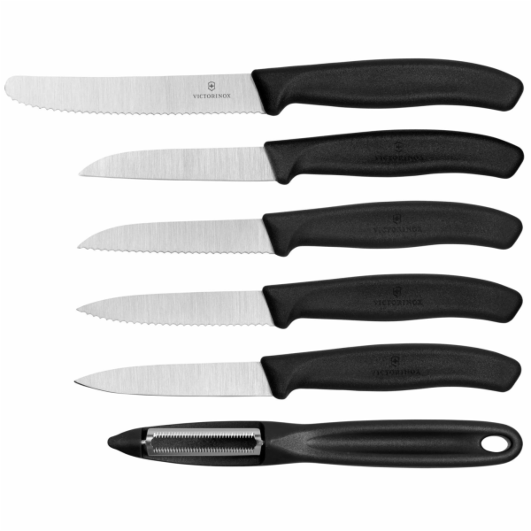 Victorinox Swiss Classic veget. sada nožů 6ks
