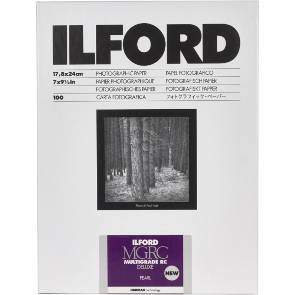 1x100 Ilford MG RC DL 44M  18x24