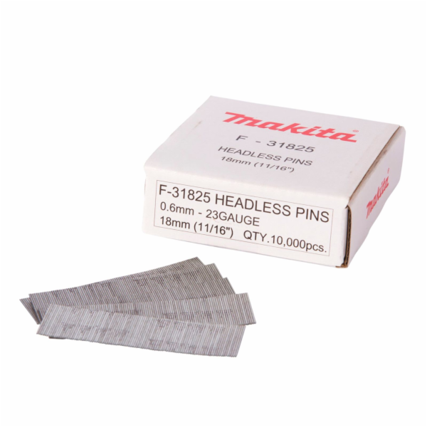 Makita pera F-31825, pro Pintacker, 0,6 x 18 mm, hřebík