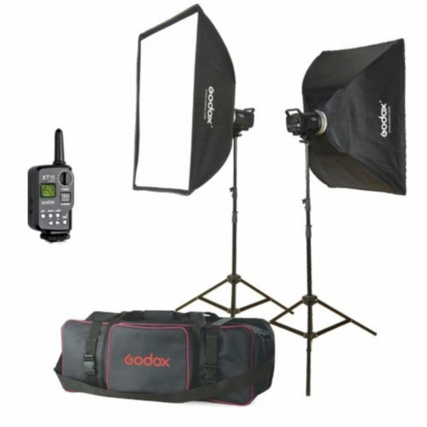 Godox MS200-F Studio-Kit sada studiových blesku 2 x 200Ws