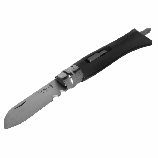 Opinel kapesni nuz c.09 zaviraci pro kutily seda rukojet