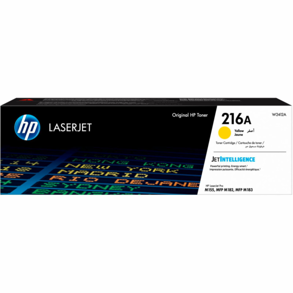 HP toner žlutý 216A (W2412A)
