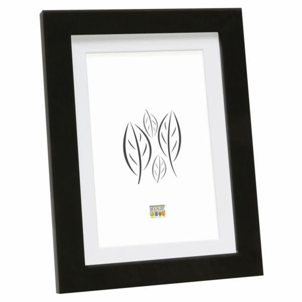 Deknudt S66KF2 P1          15x20 drevo cerná s paspartou