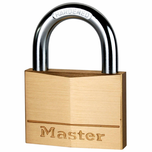Master Lock 170EURD, visací zámek 70 mm mosazný