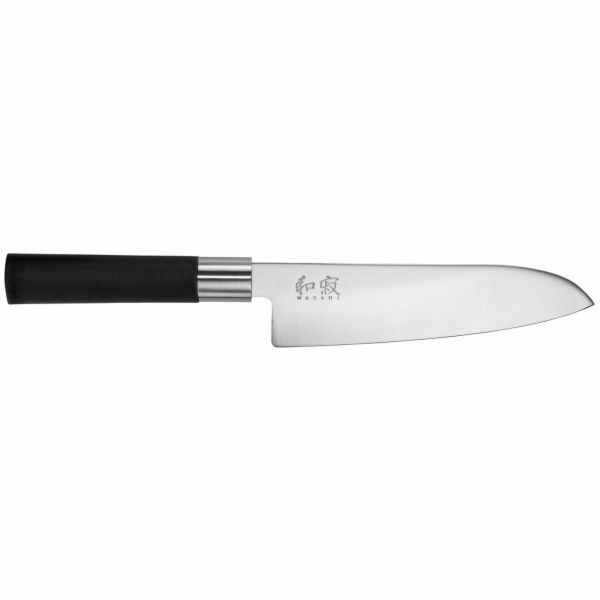 KAI Wasabi Black  Santoku 16,5cm