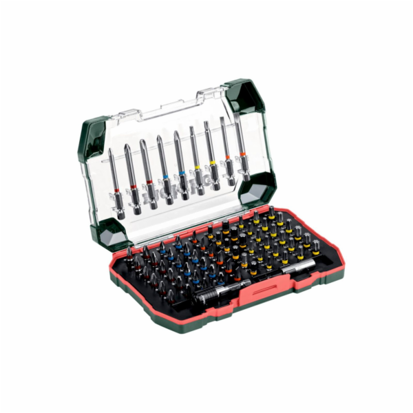 Metabo Bit-Box SP, 71-piece