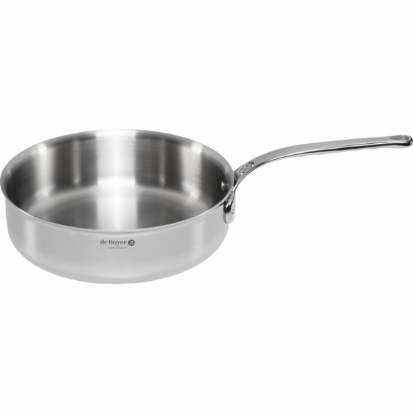 De Buyer Affinity Sauteuse Edelstahl gerade 28 cm