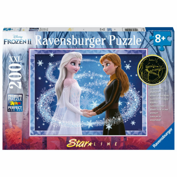 Ravensburger Frozen 200 T. XXL  Frozen Sisters Starline