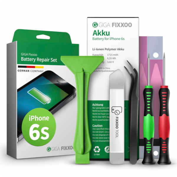 GIGA Fixxoo iPhone 6s aku kompl.sada