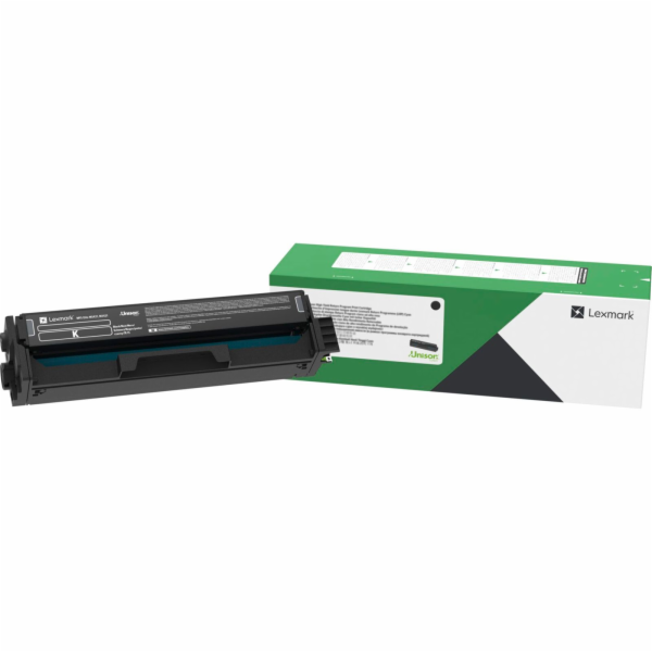 Lexmark toner C3220K0 cerna