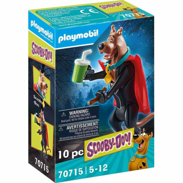 Scooby-Doo upír Playmobil, Scooby-Doo, 10 dílků