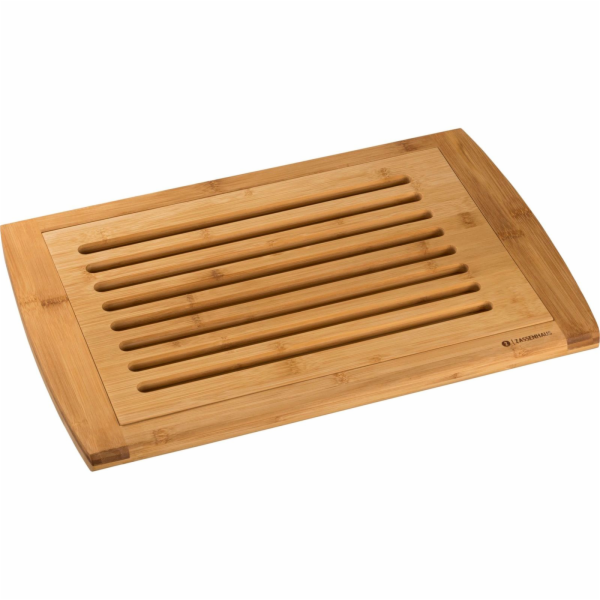 Zassenhaus Brotschneidebrett Bambus 42x28x2cm