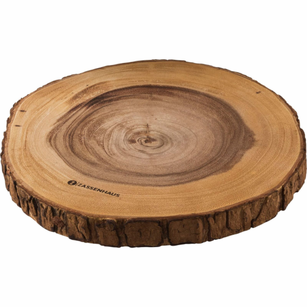 Zassenhaus Servírovací talíř Akátový kulatý 32x2,5cm