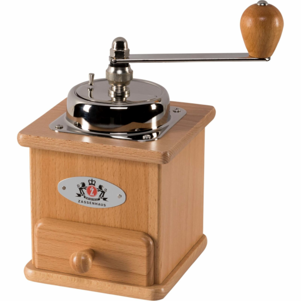 Zassenhaus Coffee Mill Brasilia bukové dřevo přírodní