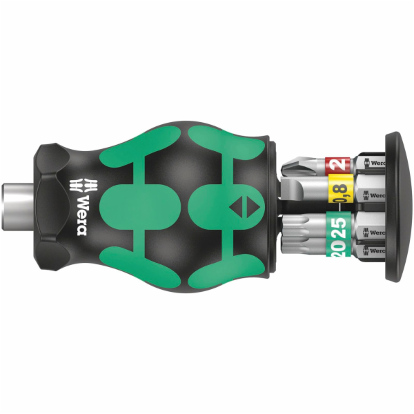 Wera Kraftform Compact Stubby Magazine 1 Bit Set