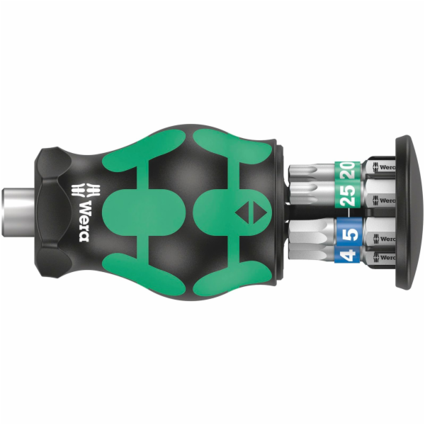 Wera Kraftform Compact Stubby Magazine 3 Bit Set