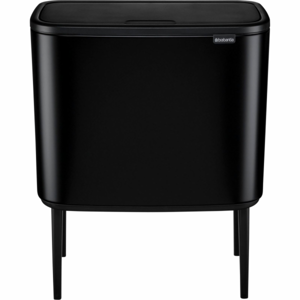 Brabantia odpad.koš Bo Touch Bin cerný matný 3 x 11 L