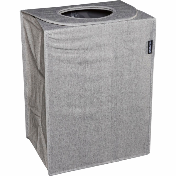 Brabantia kos na prádlo 55 L skládací sedý