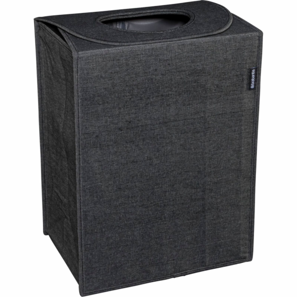 Brabantia kos na prádlo 55 L skládací cerný