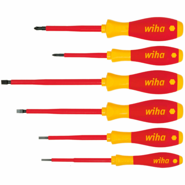 Sada šroubováků Wiha SoftFinish electric, 6 kusů