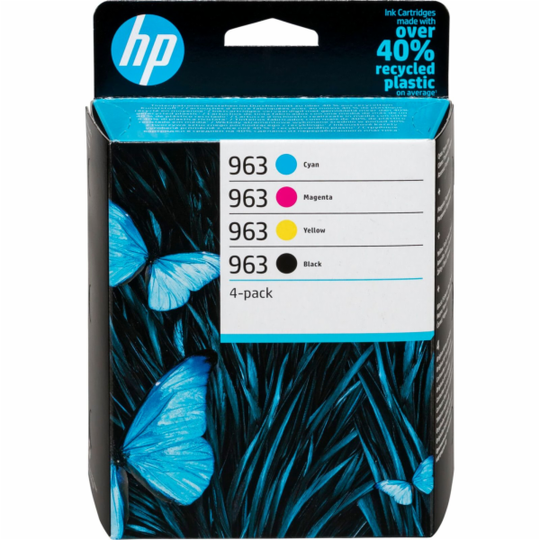 HP Ink 4-Pack č. 963 (6ZC70AE)