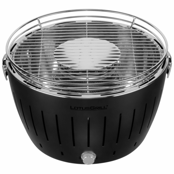 LotusGrill G34 U gril na stul v antracitové barvě