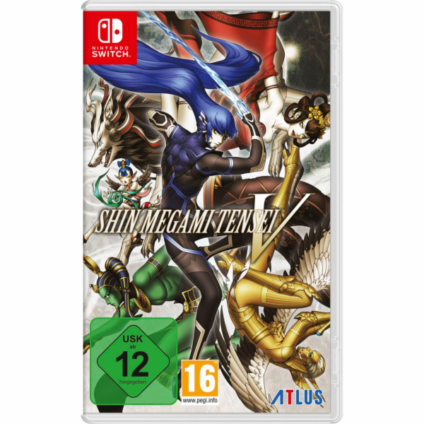 Nintendo Shin Megami Tensei V, hra pro Nintendo Switch