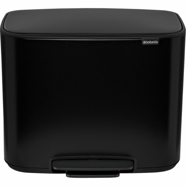 Brabantia Bo pedál.koš 36 L cerný