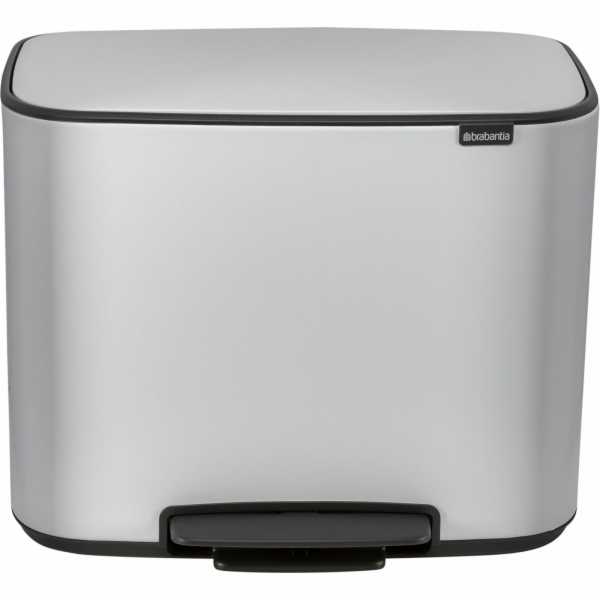 Brabantia Bo pedál.koš bílý 3 x 11 L