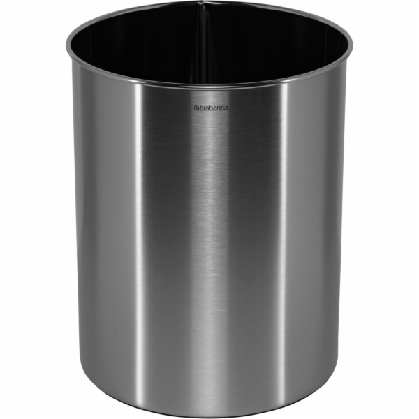 Brabantia kanc.koš na papír 15l ocelový mat.