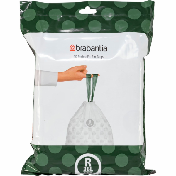 Brabantia PerfectFit sácek do odpad.kose typ R, 36 L, 30 ks