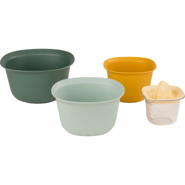 Brabantia sada mís, cedník, odstavnovac TASTY+ Mixed