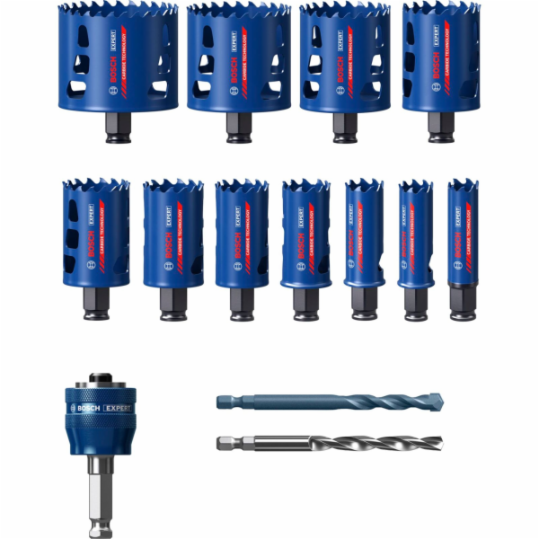 Bosch Sada děrovek EXPERT Tough Material 20/22/25/32/35/4...