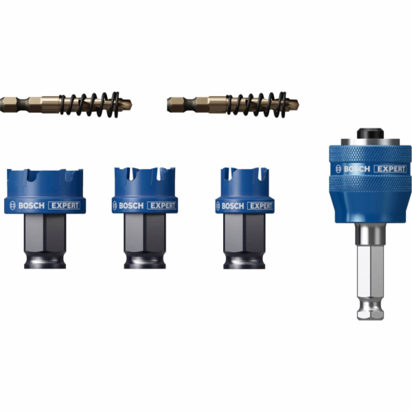 Bosch Expert Lochsägen-Set   SheetMetal  , O 22-32mm, 6-t...
