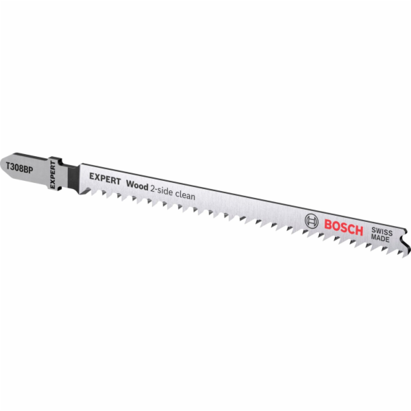 Bosch EXPERT Stichsägeblätter T308BP 5Stk Wood 2-side clean