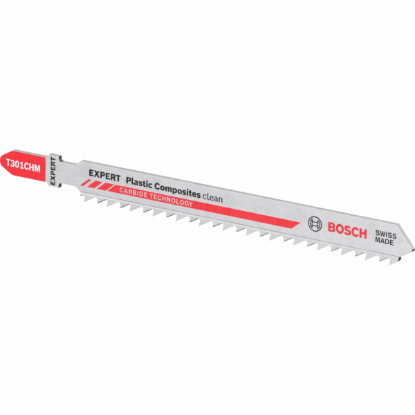 Bosch Expert Carbide Stichsägeblatt T 301 CHM   Plastic C...