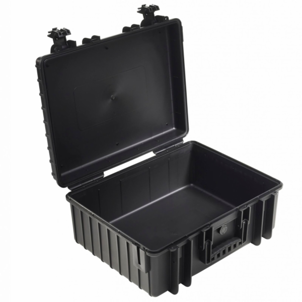 B&W Outdoor Case Type 6000 schwarz