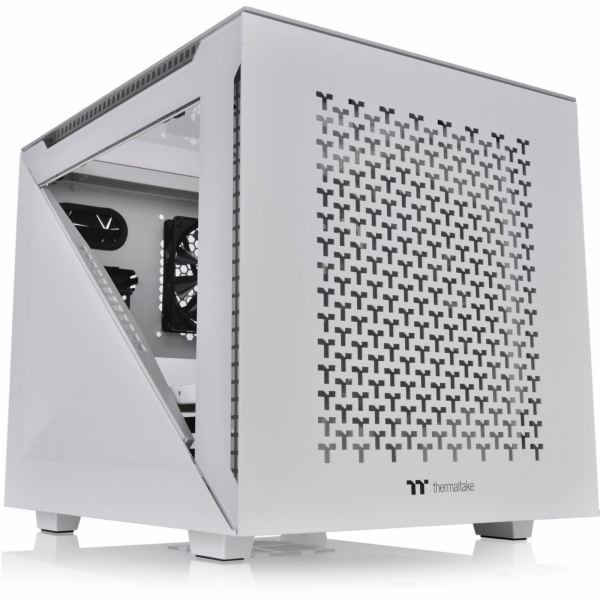 Thermaltake Divider 200 TG Air Snow Micro, pouzdro Tower