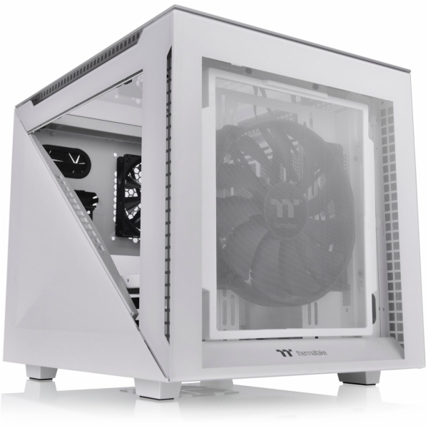 Thermaltake Divider 200 TG Snow Micro, věžové pouzdro