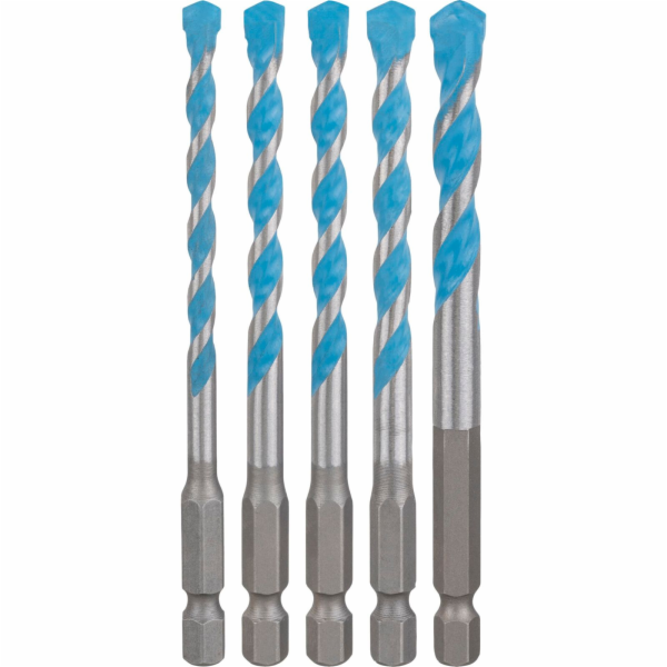Bosch  HEX-9 MC Drill Bit Set 5 pcs  5.5/6/7/8