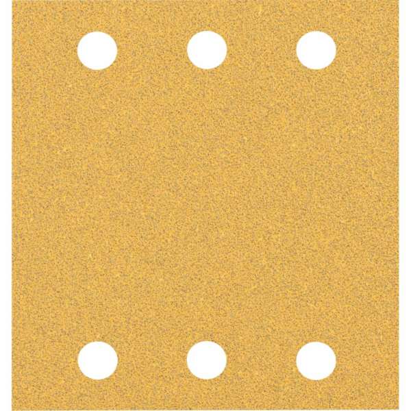 Brusný list Bosch Expert C470, 115 x 107 mm, K60